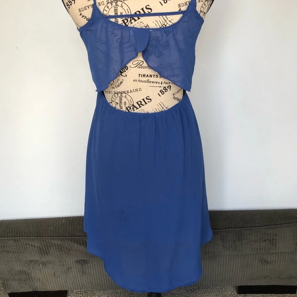 Royal blue Lush sundress - Picture 2 of 8